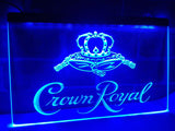 Crown Royal LED Neon Sign Electrical - Blue - TheLedHeroes