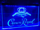Crown Royal LED Neon Sign USB - Blue - TheLedHeroes