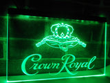 Crown Royal LED Neon Sign Electrical - Green - TheLedHeroes