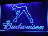 Budweiser Exotic Dancer Stripper Bar LED Sign -  - TheLedHeroes