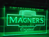 Magners Irish Cider LED Neon Sign USB - Green - TheLedHeroes