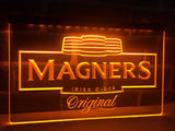 Magners Irish Cider LED Neon Sign USB - Orange - TheLedHeroes