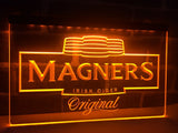 Magners Irish Cider LED Neon Sign Electrical - Orange - TheLedHeroes