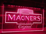 Magners Irish Cider LED Neon Sign USB - Purple - TheLedHeroes