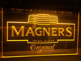 Magners Irish Cider LED Neon Sign USB - Yellow - TheLedHeroes