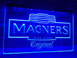 Magners Irish Cider LED Neon Sign USB - Blue - TheLedHeroes