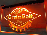 FREE Grain Belt Beer LED Sign - Orange - TheLedHeroes