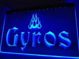 Gyros LED Neon Sign Electrical - Blue - TheLedHeroes