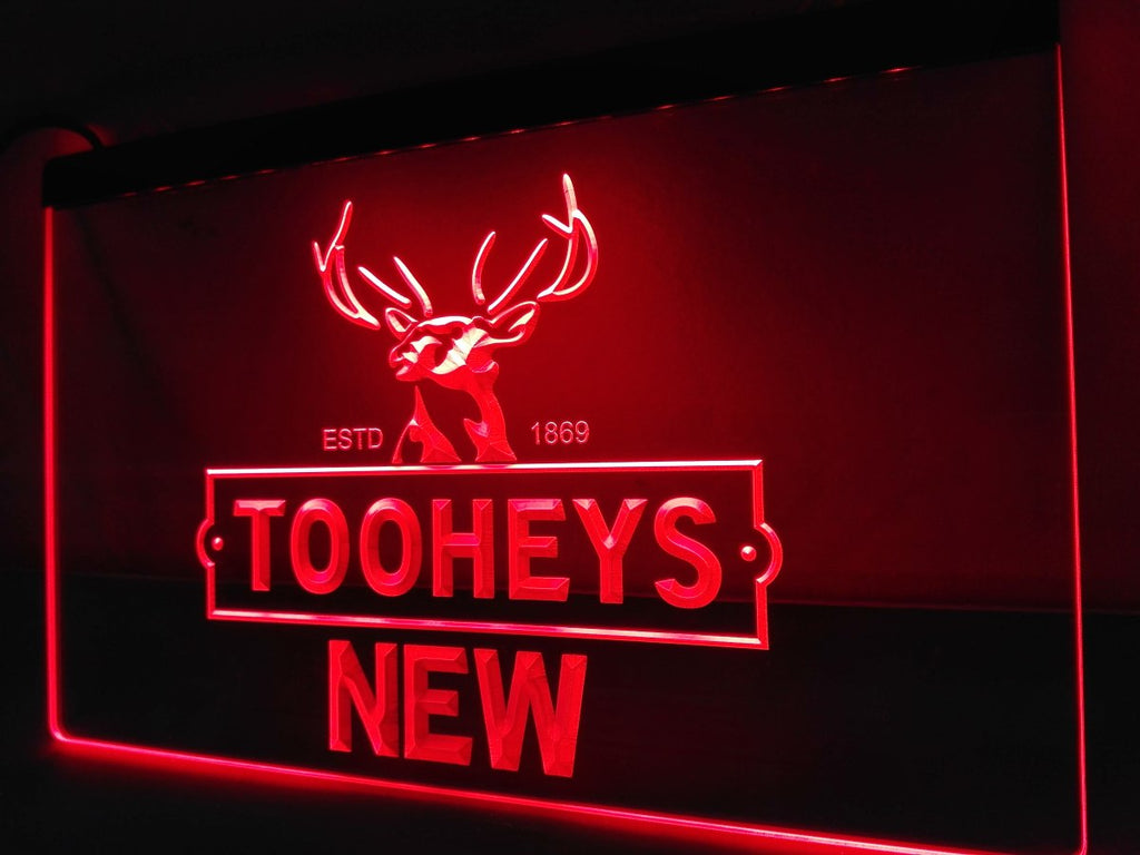 FREE Tooheys NEW LED Sign - Red - TheLedHeroes