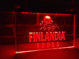 Finlandia Vodka LED Neon Sign USB - Red - TheLedHeroes