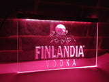 Finlandia Vodka LED Neon Sign USB - Purple - TheLedHeroes