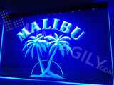 Malibu LED Sign - Blue - TheLedHeroes