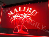 Malibu LED Sign - Red - TheLedHeroes
