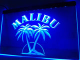 FREE Malibu  LED Sign - Blue - TheLedHeroes