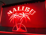 Malibu  LED Neon Sign USB - Red - TheLedHeroes
