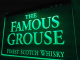 FREE The Famous Grouse LED Sign - Green - TheLedHeroes