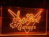 Hot Rod Garage LED Neon Sign Electrical - Orange - TheLedHeroes