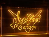 Hot Rod Garage LED Neon Sign Electrical - Yellow - TheLedHeroes