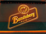 Bundaberg Rum LED Neon Sign USB - Orange - TheLedHeroes