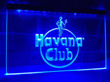 Havana Club Rum LED Neon Sign USB - Blue - TheLedHeroes