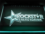 FREE Rockstar Energy Drink LED Sign - White - TheLedHeroes