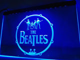 The Beatles (2) LED Neon Sign Electrical - Blue - TheLedHeroes