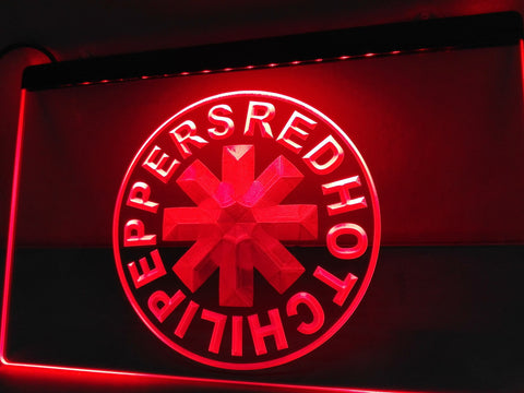 FREE Red Hot Chili Peppers Rock Band LED Sign -  - TheLedHeroes