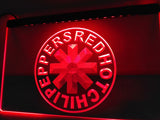 Red Hot Chili Peppers Rock Band LED Sign - Red - TheLedHeroes
