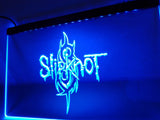 Slipknot Band Logo Rock n Roll LED Neon Sign Electrical - Blue - TheLedHeroes