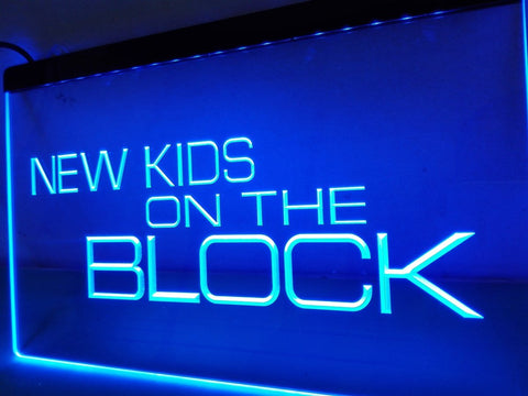 New Kids On the Block LED Neon Sign USB -  - TheLedHeroes