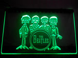 The Beatles Drum Band Bar LED Sign -  - TheLedHeroes
