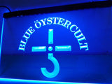 Blue Oyster Cult LED Neon Sign Electrical - Blue - TheLedHeroes
