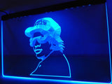 NWA Compton Eazy E LED Neon Sign USB - Blue - TheLedHeroes