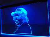 FREE NWA Compton Eazy E LED Sign - Blue - TheLedHeroes