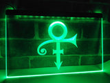 Prince Symbol LED Neon Sign USB - Green - TheLedHeroes
