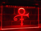 Prince Symbol LED Neon Sign Electrical - Red - TheLedHeroes