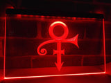 FREE Prince Symbol LED Sign - Red - TheLedHeroes