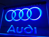 Audi LED Sign - Blue - TheLedHeroes