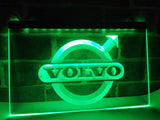 FREE Volvo LED Sign - Green - TheLedHeroes
