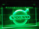 Volvo LED Neon Sign Electrical - Green - TheLedHeroes