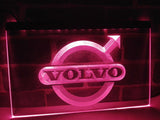 Volvo LED Neon Sign Electrical - Purple - TheLedHeroes