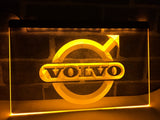 Volvo LED Neon Sign Electrical - Yellow - TheLedHeroes