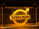 FREE Volvo LED Sign - Yellow - TheLedHeroes