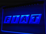 Fiat LED Neon Sign Electrical - Blue - TheLedHeroes