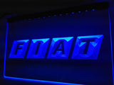 Fiat LED Sign - Blue - TheLedHeroes
