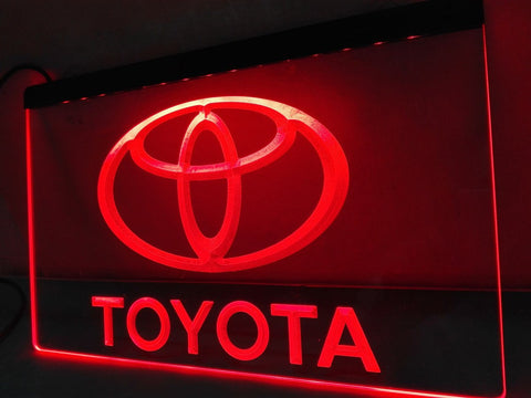 Toyota LED Neon Sign USB -  - TheLedHeroes