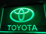 Toyota LED Neon Sign USB - Green - TheLedHeroes