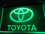Toyota LED Sign - Green - TheLedHeroes