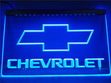 CHEVROLET LED Neon Sign USB - Blue - TheLedHeroes