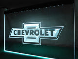 CHEVROLET 2 LED Neon Sign USB - White - TheLedHeroes